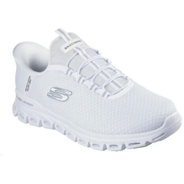 Skechers Lage Sneakers  Glide-step Noxus Wit — vergelijk prijzen bij 2 winkels