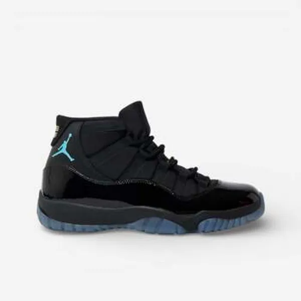 Nike Hoge Sneakers  Jordan 11 Retro Gamma Zwart — vergelijk prijzen bij 1 winkel
