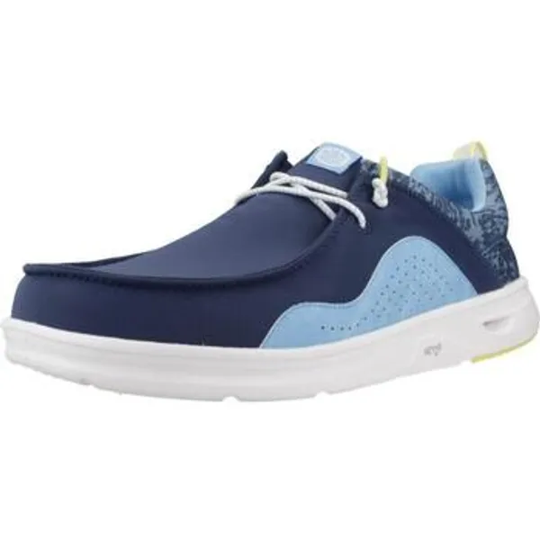 HEYDUDE Lage Sneakers  Informales Hombre Modèle Wally Hay2o Active Blauw — vergelijk prijzen bij 1 winkel