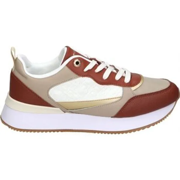 Tommy Hilfiger Lage Sneakers  8248GPK Bruin — vergelijk prijzen bij 1 winkel