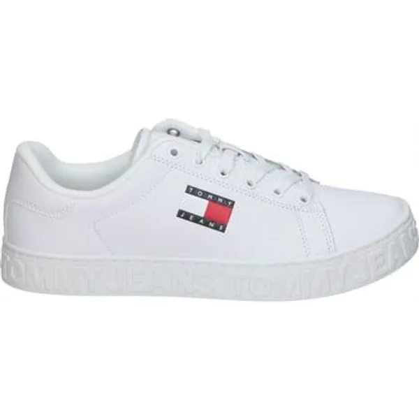 Tommy Hilfiger Lage Sneakers  EN0EN02703YBS Wit — vergelijk prijzen bij 1 winkel
