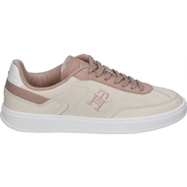 Tommy Hilfiger Lage Sneakers  FW0FW083800F8 Beige — vergelijk prijzen bij 1 winkel