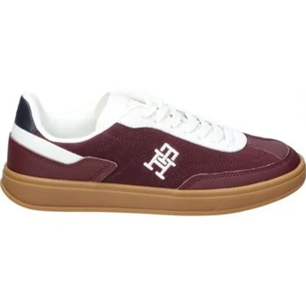 Tommy Hilfiger Lage Sneakers  FW0FW083800KP Rood — vergelijk prijzen bij 1 winkel
