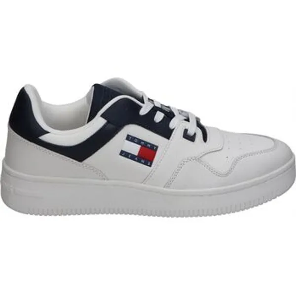 Tommy Hilfiger Lage Sneakers  EM0EM01395DW4 Wit — vergelijk prijzen bij 2 winkels