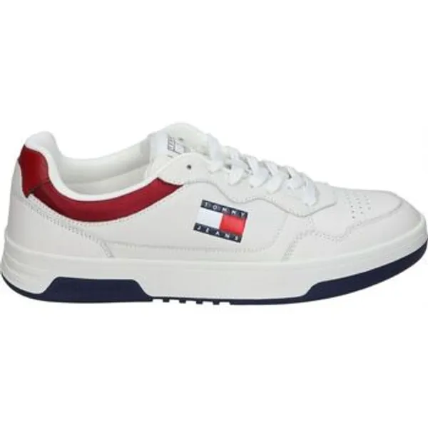 Tommy Hilfiger Lage Sneakers  EM0EM014430G1 Wit — vergelijk prijzen bij 1 winkel