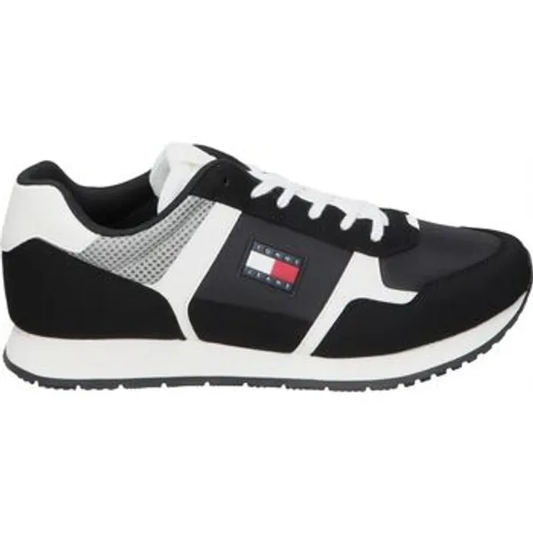 Tommy Hilfiger Lage Sneakers  EM0EM01590BDS Zwart — vergelijk prijzen bij 1 winkel