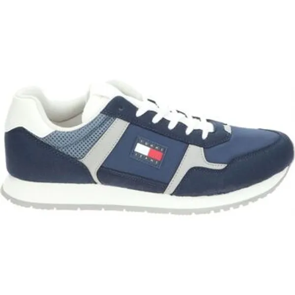 Tommy Hilfiger Lage Sneakers  EM0EM01590C1G Blauw — vergelijk prijzen bij 1 winkel