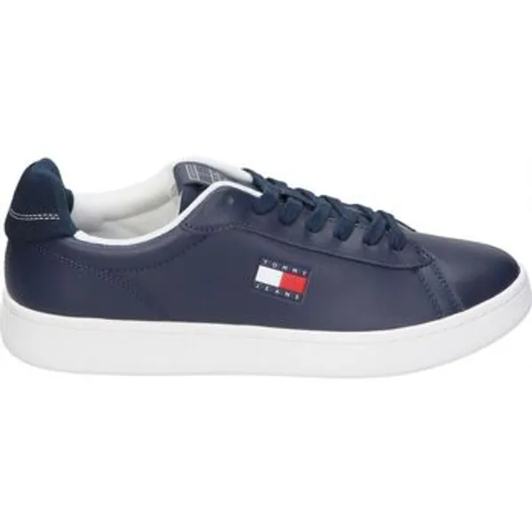 Tommy Hilfiger Lage Sneakers  EM0EM01596C1G Blauw — vergelijk prijzen bij 1 winkel