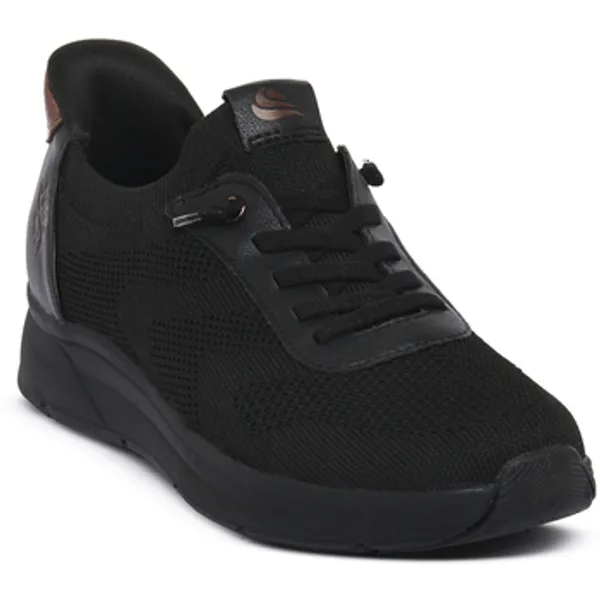 Jana Lage Sneakers  SOFTLINE Zwart — vergelijk prijzen bij 1 winkel