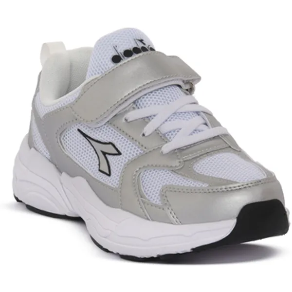 Diadora Lage Sneakers  C0516 ALLEY METAL PS Wit — vergelijk prijzen bij 1 winkel