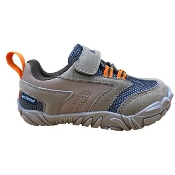 Hi-Tec Lage Sneakers  98002 DEPORTIVA FIGARO JUNIOR Marrón Bruin — vergelijk prijzen bij 1 winkel