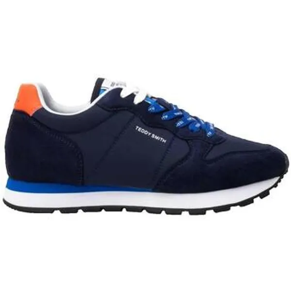 Teddy smith Lage Sneakers  12016203 Blauw — vergelijk prijzen bij 1 winkel