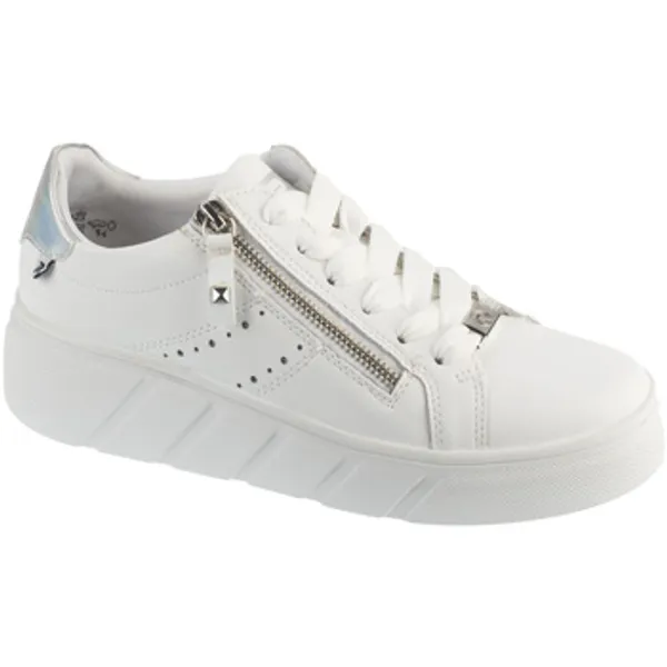 Rieker Lage Sneakers  Sneakers W2605 Wit — vergelijk prijzen bij 1 winkel