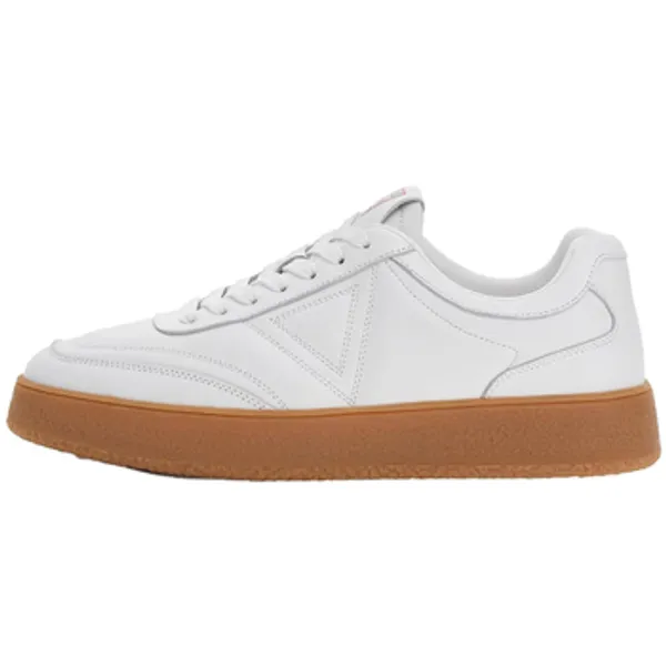 Guess Lage Sneakers  FMPWIMLEA12 Wit — vergelijk prijzen bij 1 winkel