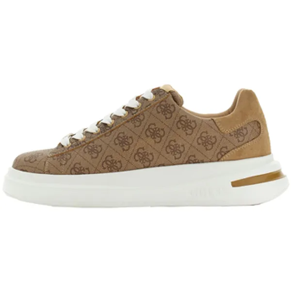 Guess Lage Sneakers  FMPELAFAL12 Beige — vergelijk prijzen bij 1 winkel
