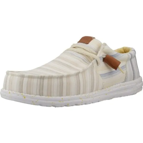 HEYDUDE Lage Sneakers  Informales Hombre Modèle Wally Tri Nu Prep Geel — vergelijk prijzen bij 1 winkel