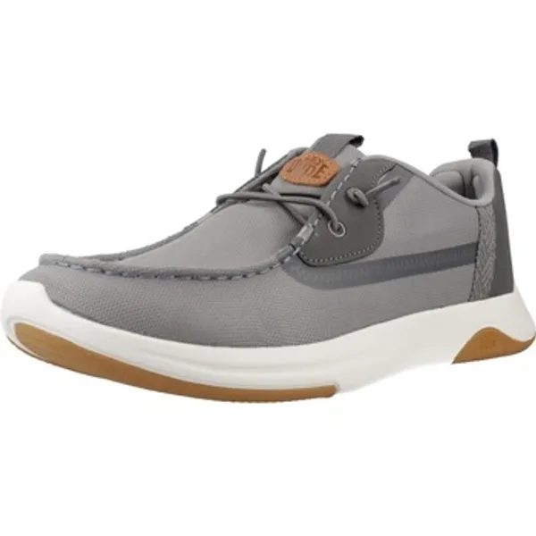 HEYDUDE Lage Sneakers  Informales Hombre Modèle Wally Drift Mesh Grijs — vergelijk prijzen bij 1 winkel