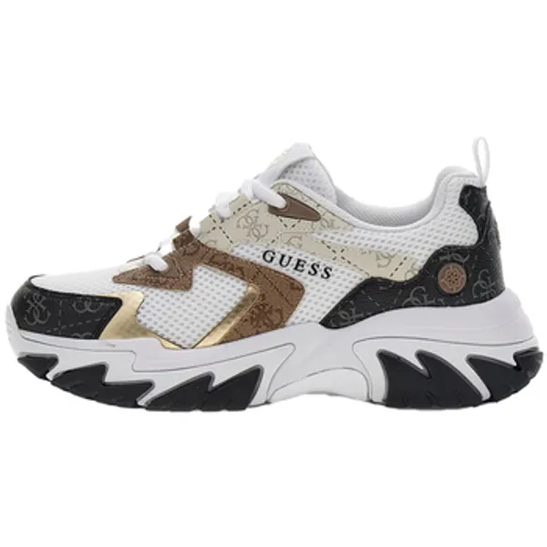 Guess Lage Sneakers  FLPNTSFAL12 Beige — vergelijk prijzen bij 1 winkel