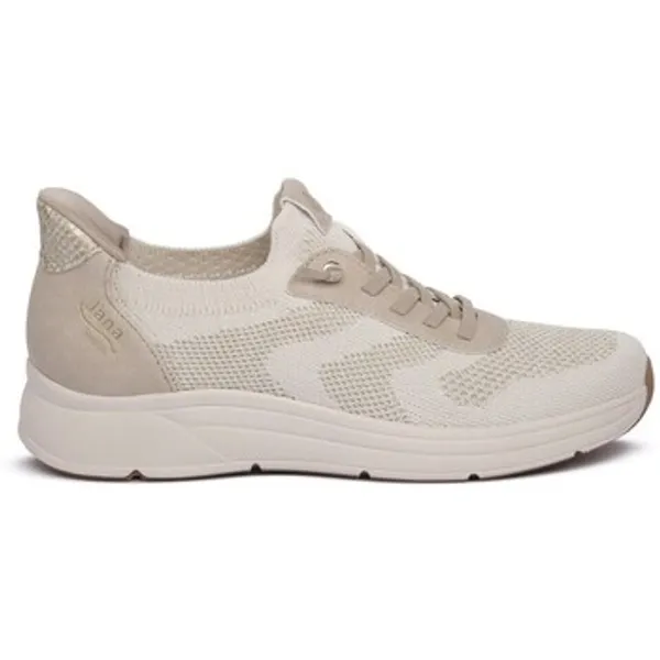 Jana Lage Sneakers  2377746499 Beige — vergelijk prijzen bij 1 winkel
