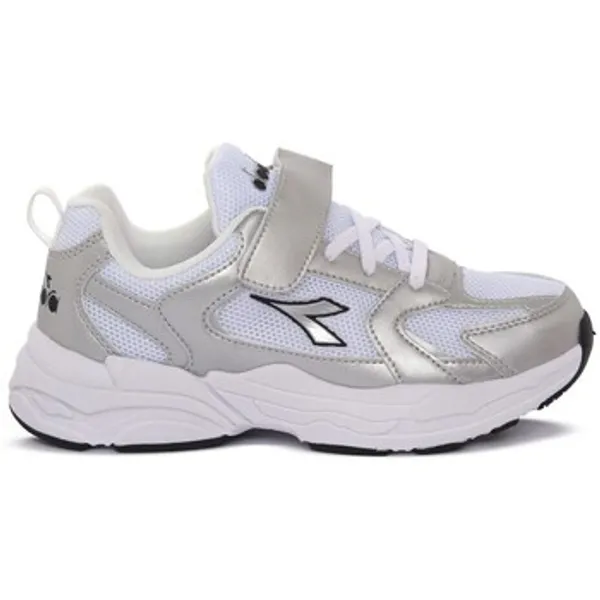 Diadora Lage Sneakers  Alley Zilver — vergelijk prijzen bij 1 winkel