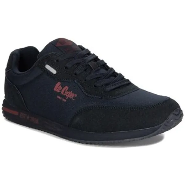 Lee Cooper Lage Sneakers  LCW25033385M Rood — vergelijk prijzen bij 1 winkel