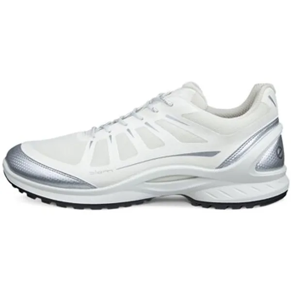 ECCO Lage Sneakers  85083400107 Zilver — vergelijk prijzen bij 1 winkel