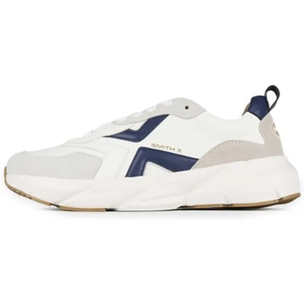 Alexander Smith Lage Sneakers  Horizon Man Wit — vergelijk prijzen bij 1 winkel