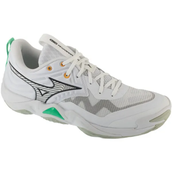 Mizuno Lage Sneakers  Wave Momentum Elite Wit — vergelijk prijzen bij 1 winkel