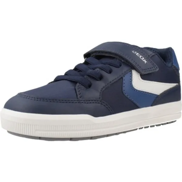 Geox Lage Sneakers  Zapatillas Niño Modèle J Arzach Boy Blauw — vergelijk prijzen bij 1 winkel