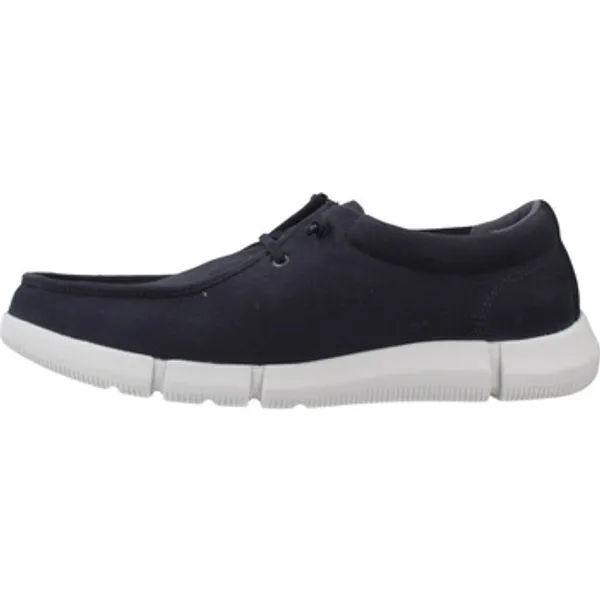 Geox Lage Sneakers  Informales Hombre Modèle U Adacter Blauw — vergelijk prijzen bij 1 winkel