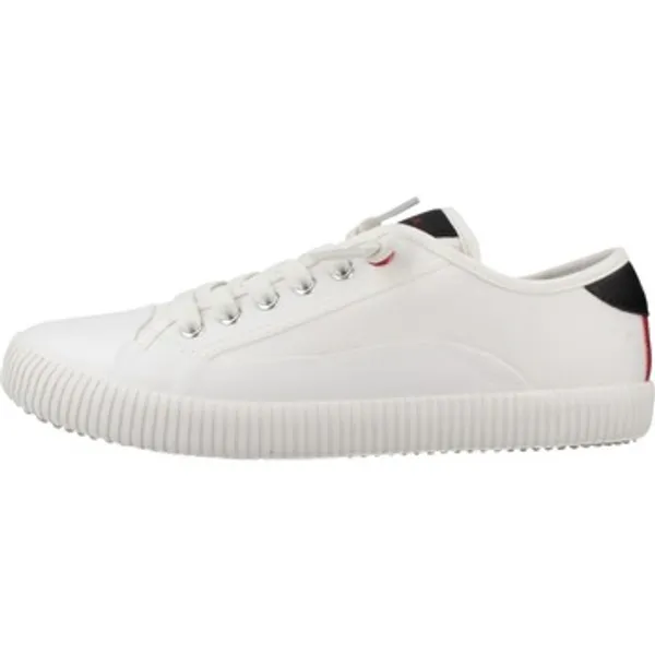 Geox Lage Sneakers  Zapatillas Niño Modèle J Tippeste Girl Wit — vergelijk prijzen bij 1 winkel