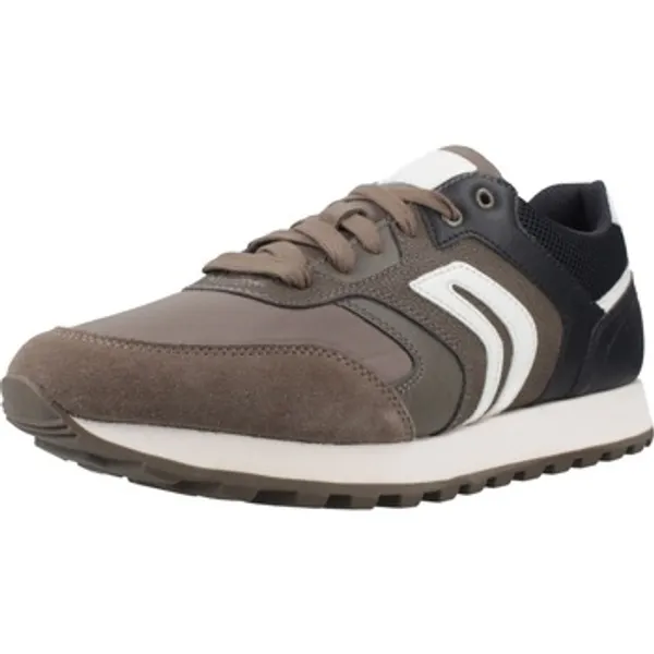 Geox Lage Sneakers  Sport Zapatillas Hombre Modèle U Ponente Bruin — vergelijk prijzen bij 1 winkel
