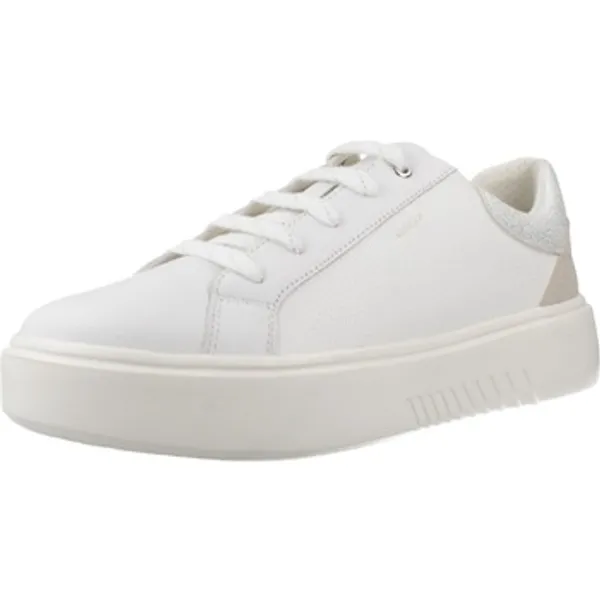 Geox Lage Sneakers  Sport Zapatillas Mujer Modèle D Nhenbus Wit — vergelijk prijzen bij 1 winkel