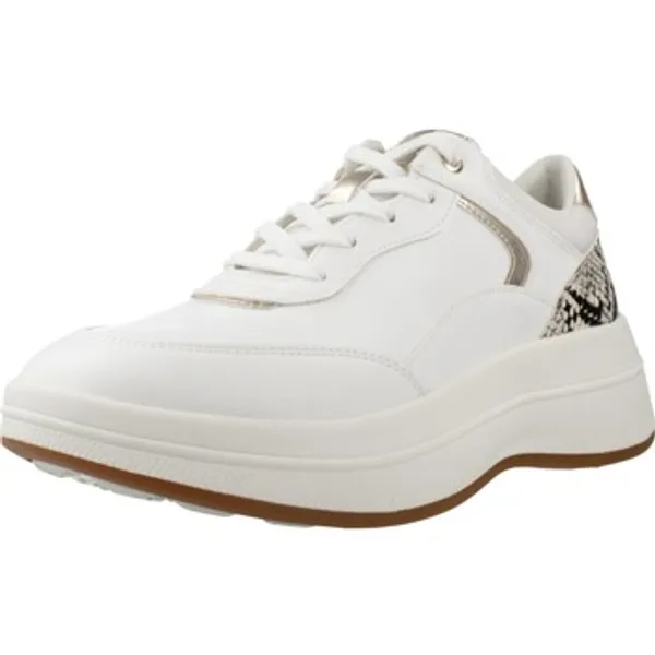 Geox Lage Sneakers Sport Zapatillas Mujer Modèle D Spherica Ecub-3 Wit — vergelijk prijzen bij 1 winkel