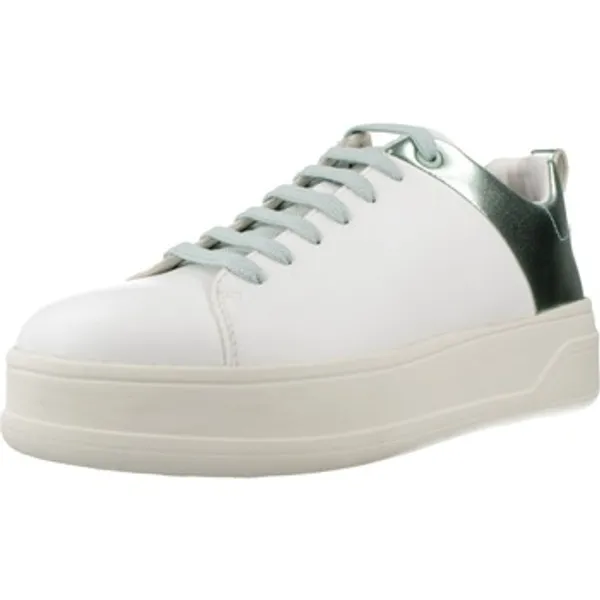 Geox Lage Sneakers Sport Zapatillas Mujer Modèle Spherica Ecub-2 Wit — vergelijk prijzen bij 1 winkel