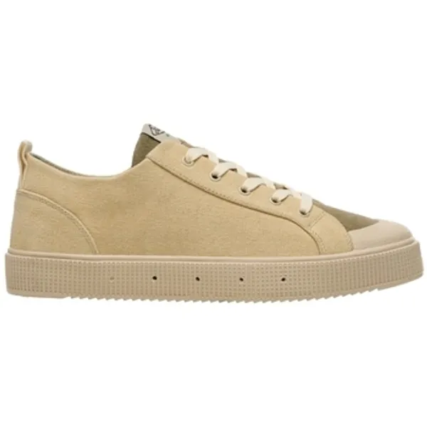 Sanjo Lage Sneakers  K230 Washed - Vanilla Colorbust Groen — vergelijk prijzen bij 1 winkel