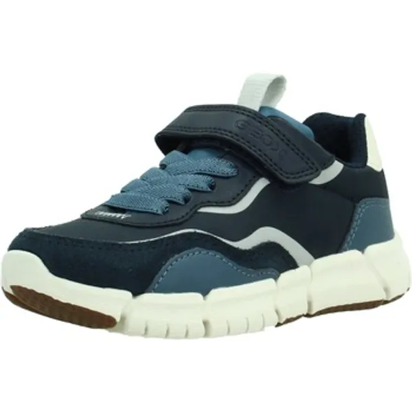 Geox Lage Sneakers  Zapatillas Niño Modèle J Flexyper Boy Blauw — vergelijk prijzen bij 2 winkels