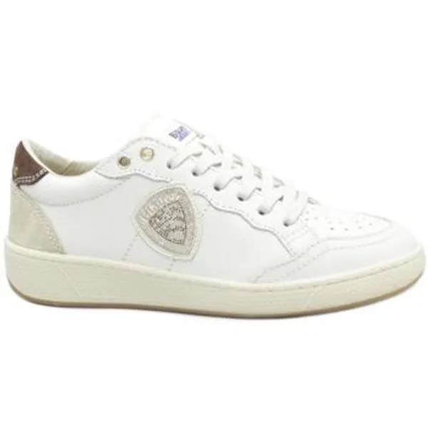 Blauer Lage Sneakers  BLA-E26-OLYMPIA21-LES Wit — vergelijk prijzen bij 1 winkel