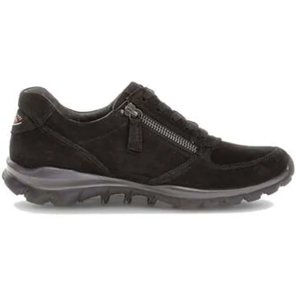 Gabor Lage Sneakers  06.968.47 Zwart — vergelijk prijzen bij 1 winkel