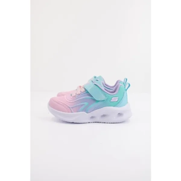 Skechers Lage Sneakers  Zapatillas Niña Modèle Sola Glow Multicolour — vergelijk prijzen bij 2 winkels