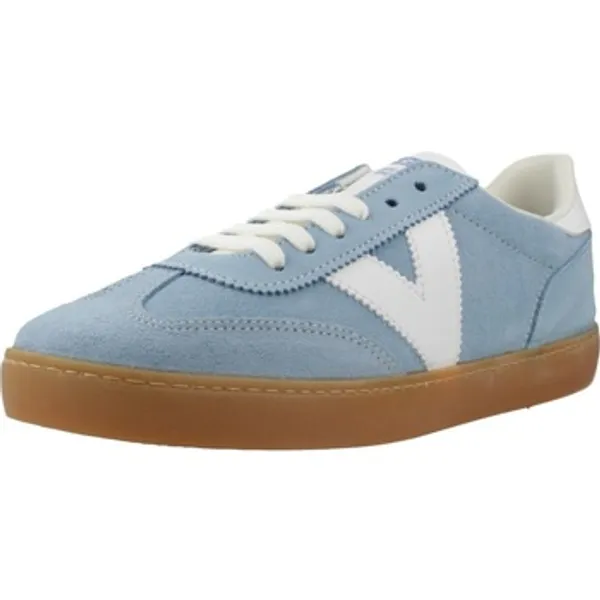 Victoria Lage Sneakers  Sport Zapatillas Mujer Modèle Berlin Blauw — vergelijk prijzen bij 1 winkel