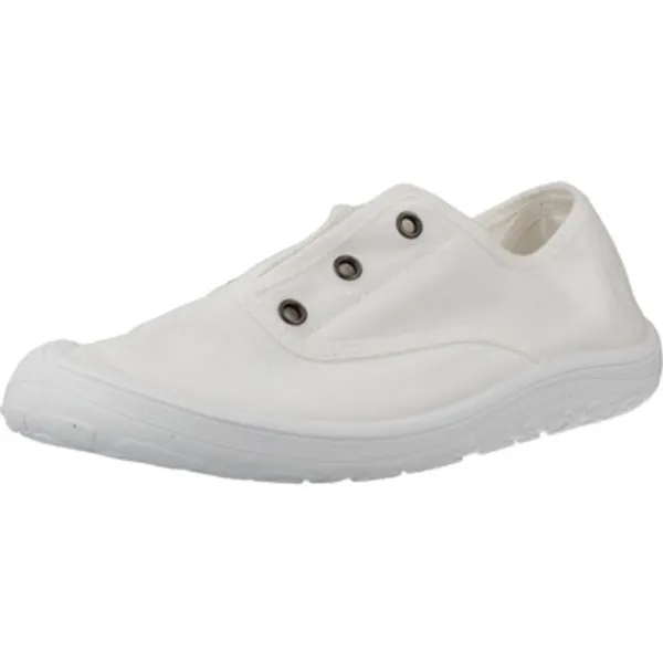 Victoria Lage Sneakers  Zapatillas Niño Modèle Bosco Barefoot Wit — vergelijk prijzen bij 1 winkel