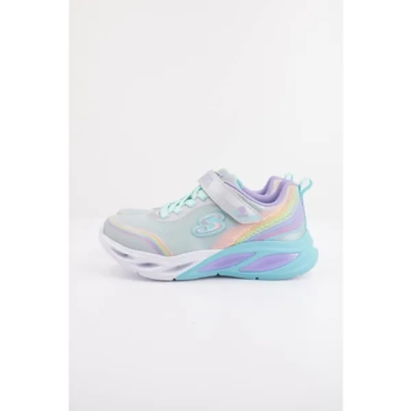 Skechers Lage Sneakers  Zapatillas Niña Modèle Cosmic Glow Rainbow Blauw — vergelijk prijzen bij 2 winkels