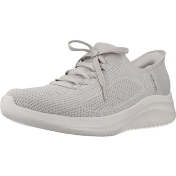 Skechers Lage Sneakers Sport Zapatillas Mujer Modèle Ultra Flex 3.0 Elevated Mot Grijs — vergelijk prijzen bij 1 winkel