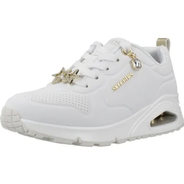 Skechers Lage Sneakers Zapatillas Niña Modèle Uno Gen1 Trendy Jewels Wit — vergelijk prijzen bij 1 winkel
