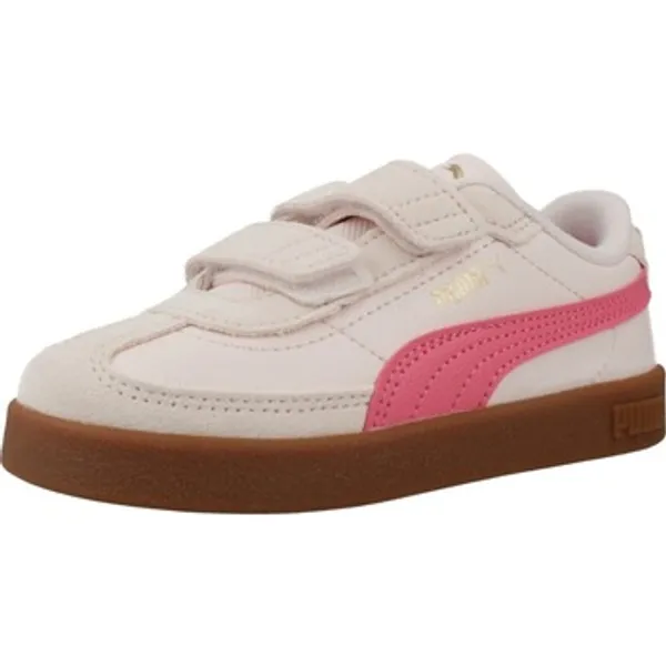 PUMA Lage Sneakers  Zapatillas Niña Modèle Club Ii Era V Roze — vergelijk prijzen bij 1 winkel