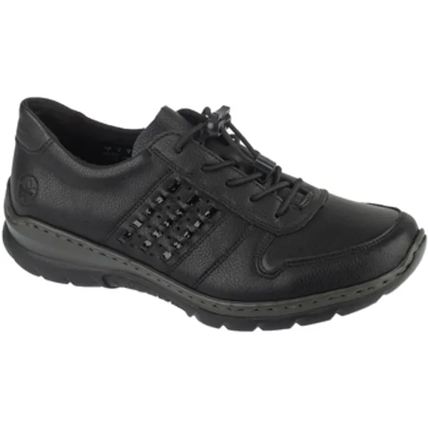 Rieker Lage Sneakers  Shoes L32F3 Zwart — vergelijk prijzen bij 1 winkel