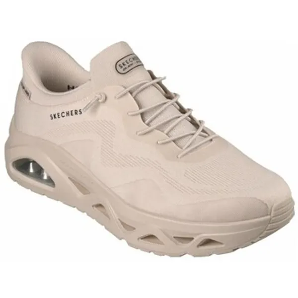 Skechers Lage Sneakers  40706 Beige — vergelijk prijzen bij 1 winkel