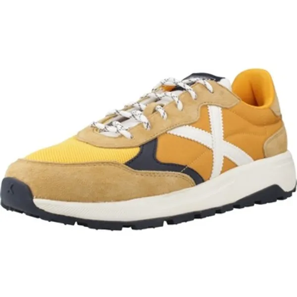 Munich Lage Sneakers  Sport Zapatillas Hombre Modèle Babel Geel — vergelijk prijzen bij 1 winkel