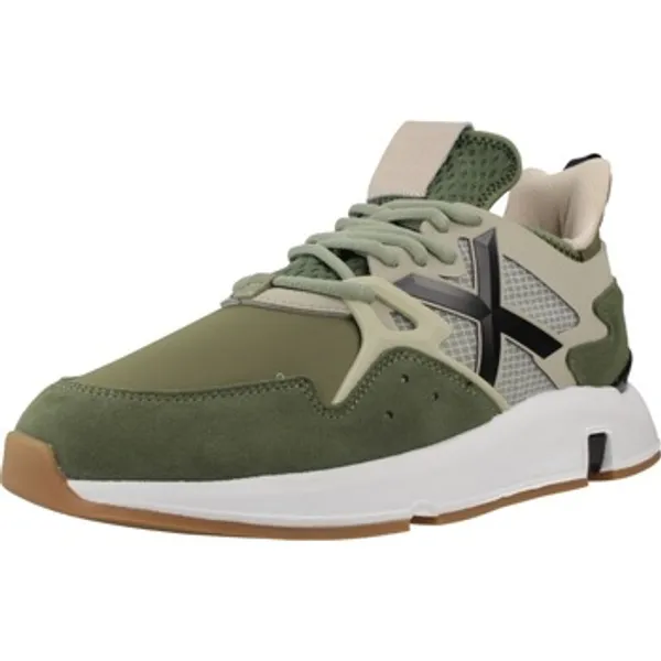 Munich Lage Sneakers  Sport Zapatillas Hombre Modèle Clik 109 Groen — vergelijk prijzen bij 1 winkel